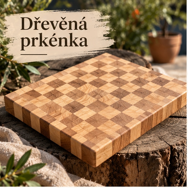 Dřevěná prkénka
