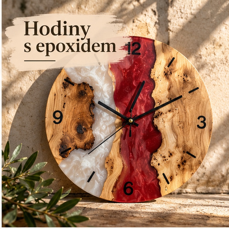 Hodiny s epoxidem