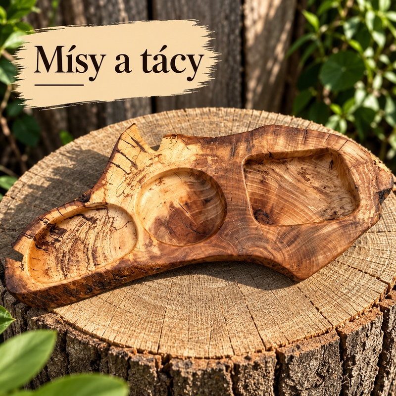 Mísy a tácy