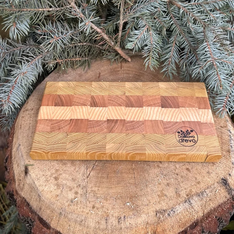 Barevné prkénko – akát × višeň × jasan