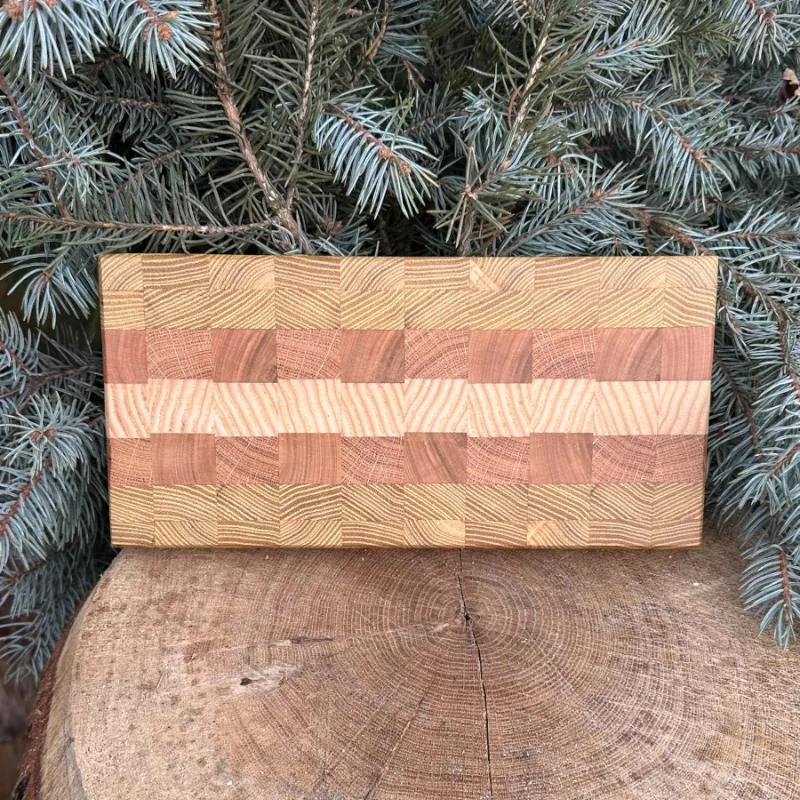 Barevné prkénko – akát × višeň × jasan