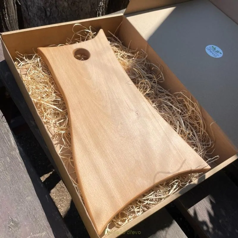 Masivní bukové prkénko