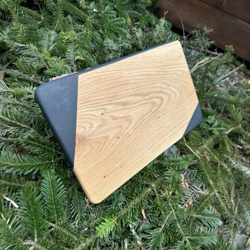 Designové prkénko temný dub