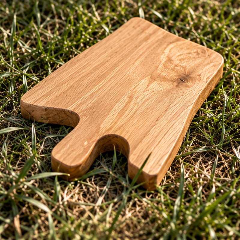 Dubová prkénka Puzzle – sada 3 ks