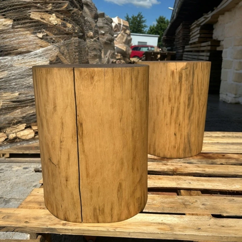 Jasanové interiérové špalky - ošetřené