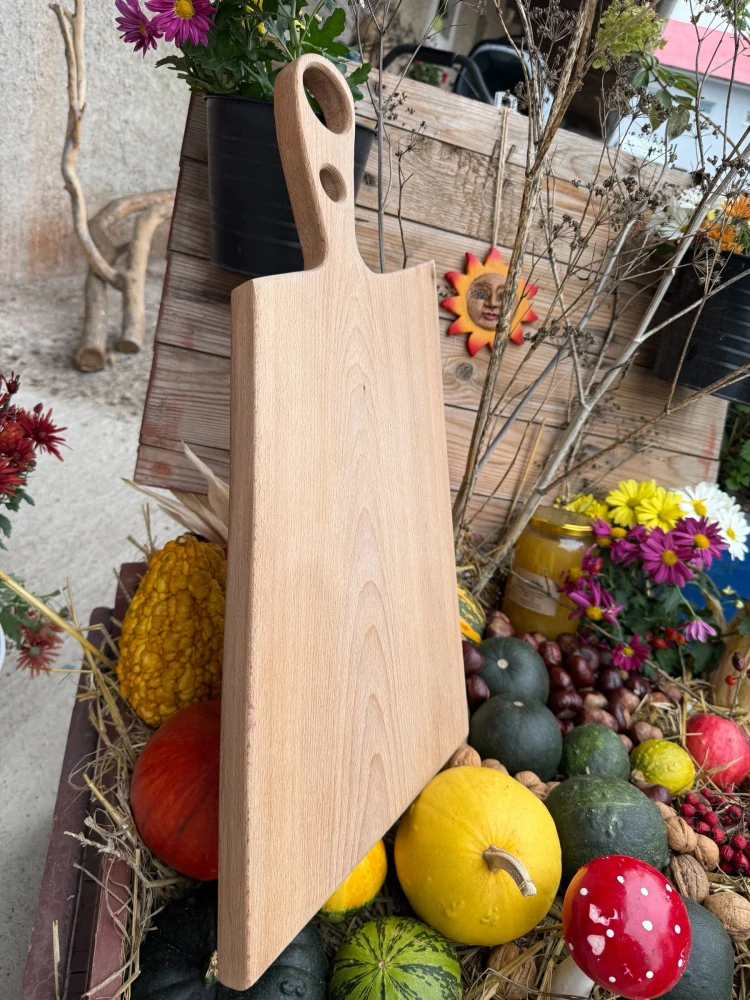 Bukové prkénko se dvěma oky