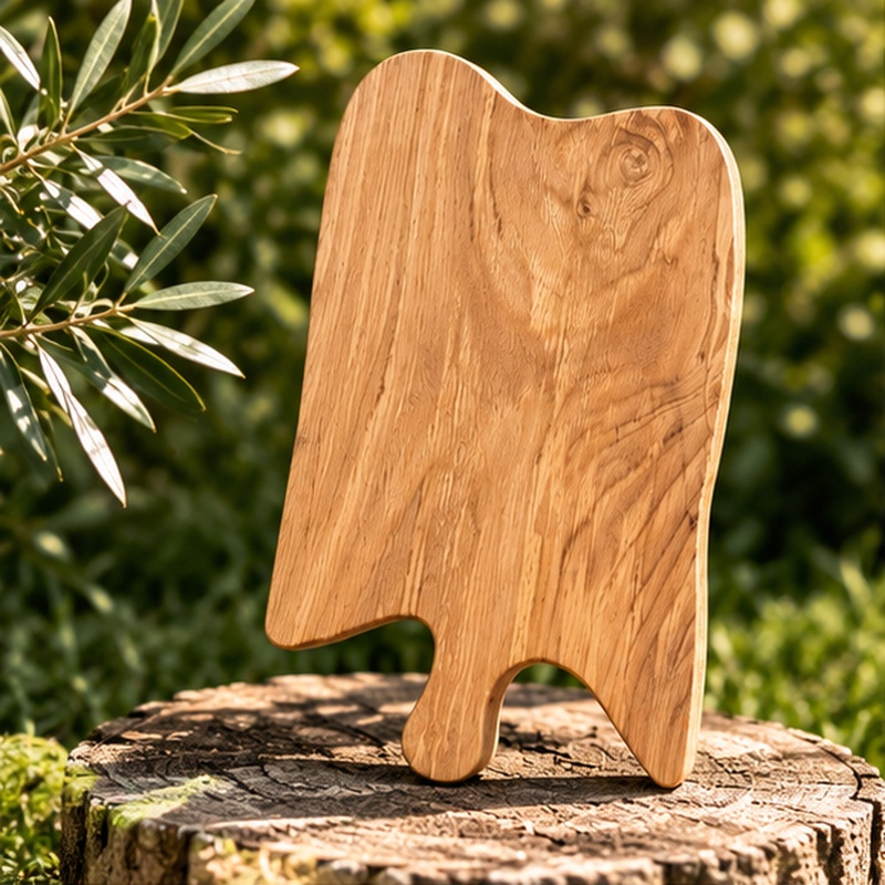 Dubová prkénka Puzzle – sada 3 ks