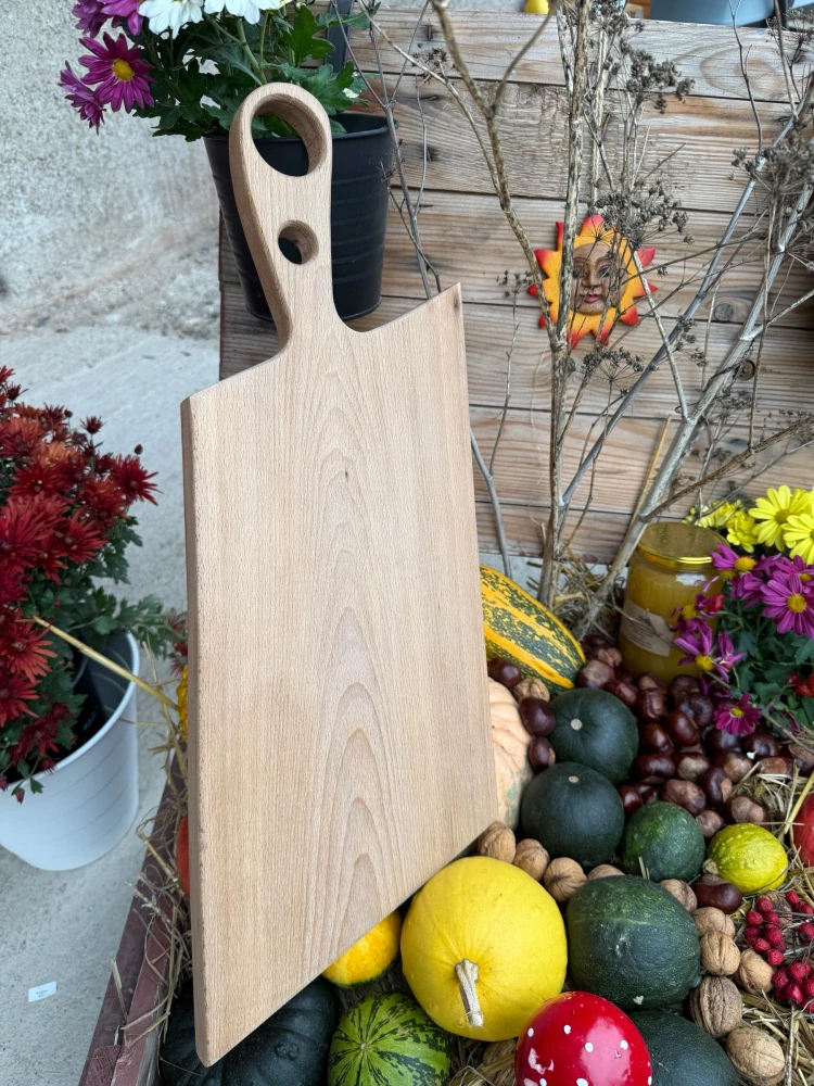 Bukové prkénko se dvěma oky