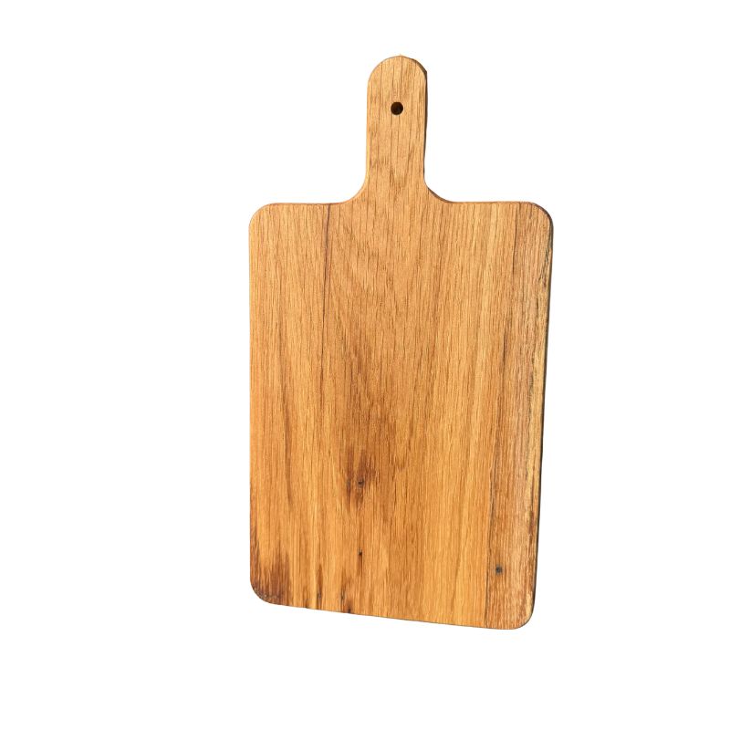 Dubové krájecí prkénko s rukojetí 