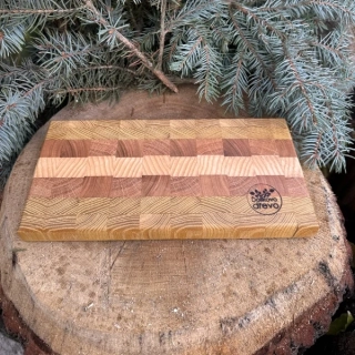 Barevné prkénko – akát × višeň × jasan