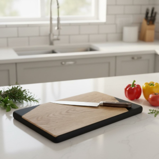 Designové prkénko temný dub 