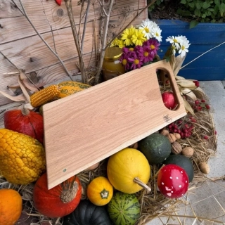 Bukové prkénko z masivu 