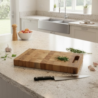 Lepené masivní prkénko