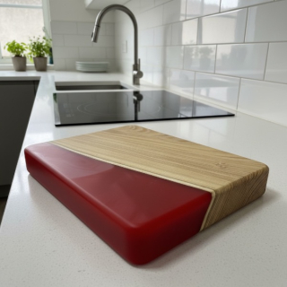 Designové prkénko Bordeaux jasan