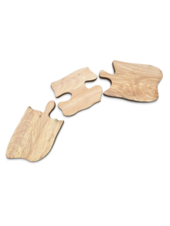 Dřevěné prkénko puzzle z masivu